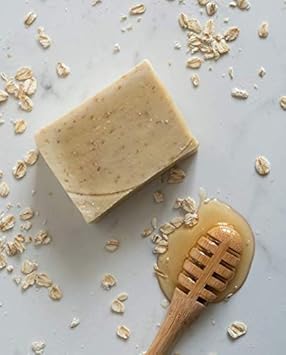 Organic Soap Bar (Honey & Oat) : Amazon.co.uk: Beauty