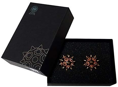 Antique Alive Set of 2 Handmade Juniper Wooden Hand Palm Foot Bronze S