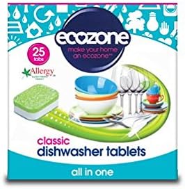 Ecozone | Dishwasher Tablets - Classic | 3 X 25 Tabs