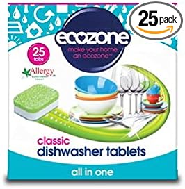 Ecozone | Dishwasher Tablets - Classic | 4 X 25 Tabs