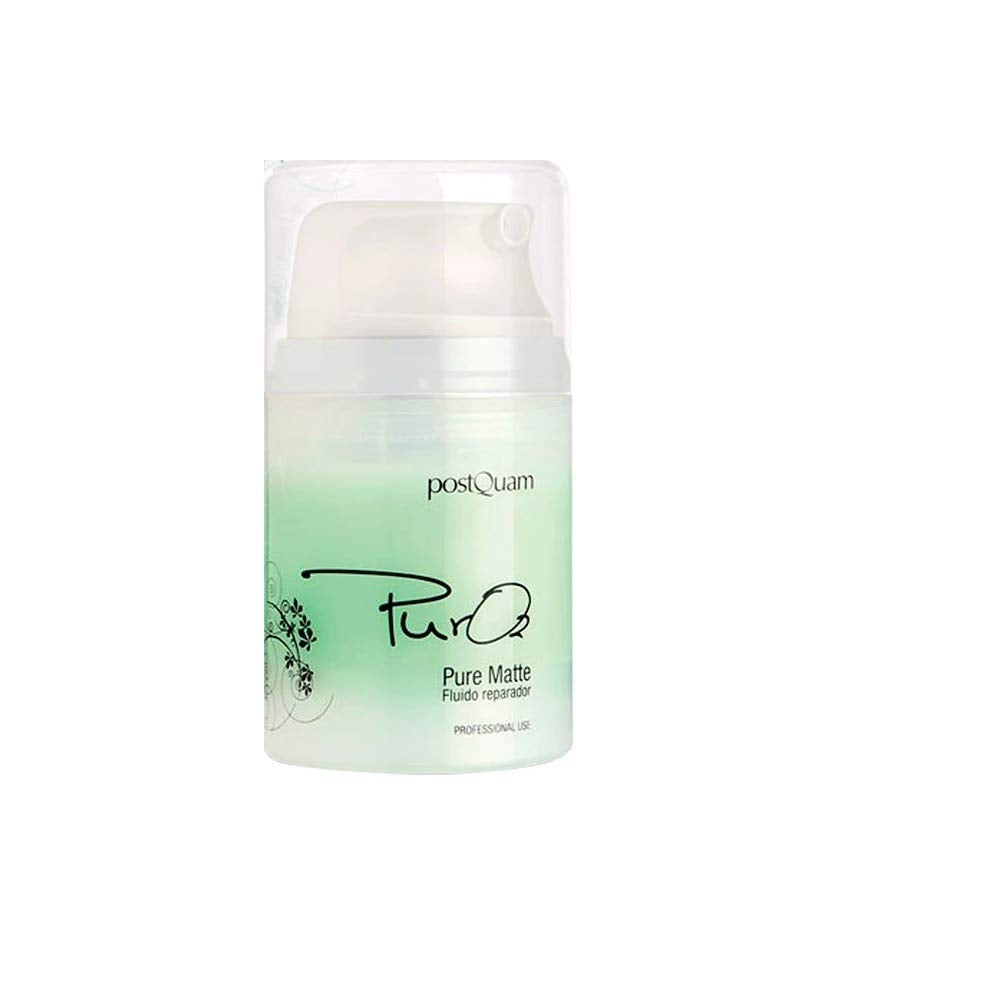 Postquam Professional Pure Matte Liquid Repair 50Ml - Skin Care - Beauty - Ideal - Daily Use - Matifying Solution That Attenuates Stains, Glosses And Redness On Your Skin - Spain : Beauty & Personal Care