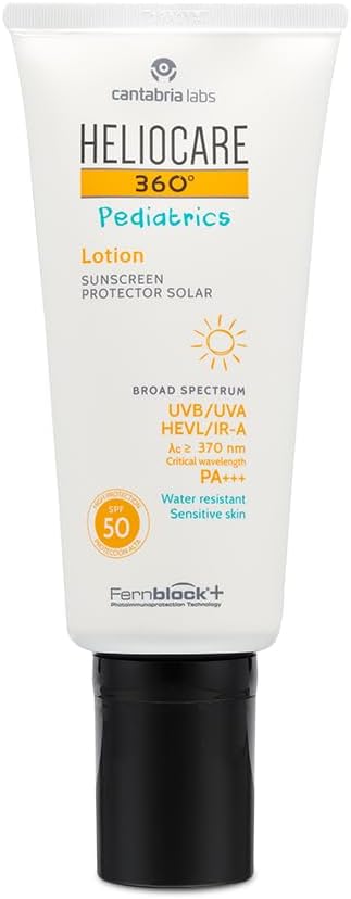 Heliocare 360 Pediatrics Locion Spf50+ 200Ml366327, White
