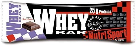 Nutrisport Caja 12 Whey Barrita Choco