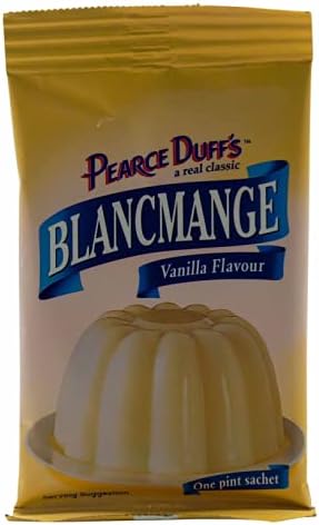 Pearce Duff'S Blancmange | Pack Of 12 | Strawberry 35G X 4, Vanilla 35G X 4, Chocolate 35G X 4