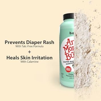 Anti Monkey Butt Baby Powder