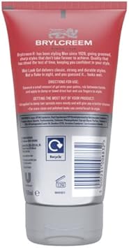 Brylcreem Wet Look Hair Gel, 150 Ml