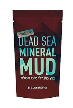 Dead Sea Mud Bag (Israel) 600Gr/21.16 Oz