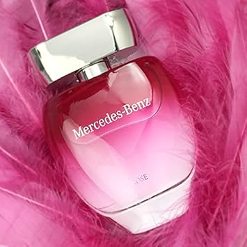 Mercedes-Benz - Rose - Professional Fragrance For Women - Elegant And Irresistible - Romantic And Stylish - Naturally Infused And Crafted - Sweet, Fresh And Young - Eau De Toilette - 2 Oz : Beauty & Personal Care