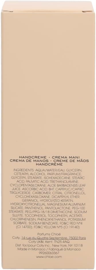 Chloé - Signature Perfumed Hand Cream 75 Ml
