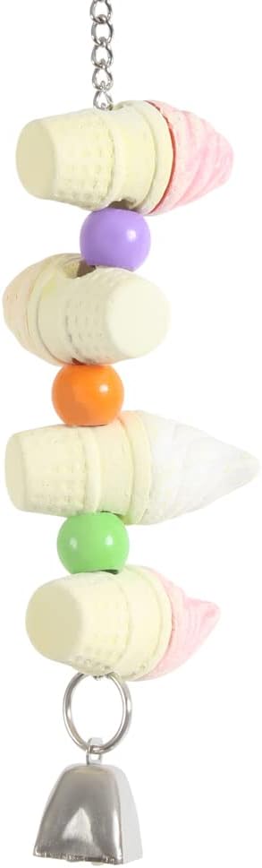 Northern Parrots Ice Cream Kabob Parrot Toy