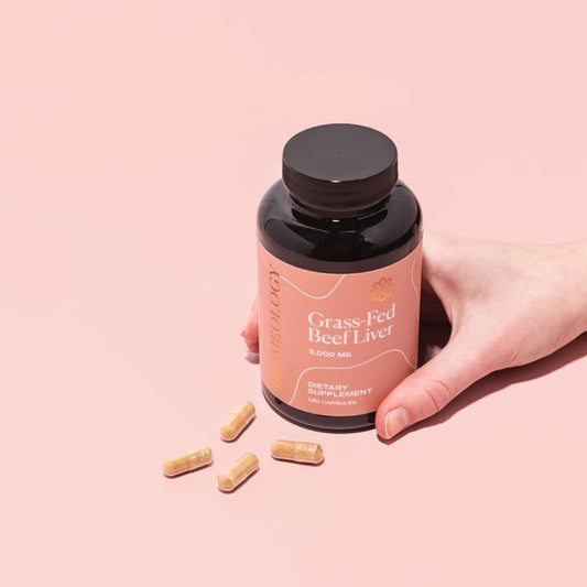 Grass-Fed Beef Liver Capsules (120 Pills, 750Mg) From Pasture-Raised Cattle For Wellness & Fertility Support - Rich In B12, Coq10, B Vitamins & Amino Acids