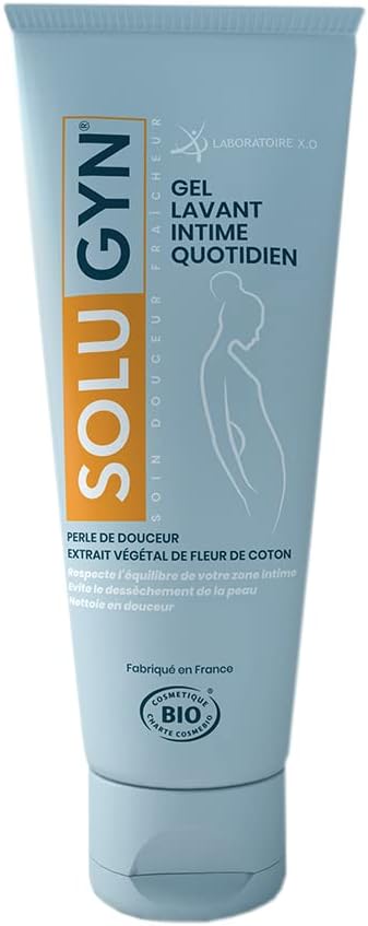 Solugyn Daily Organic Intimate Cleansing Gel 200Ml
