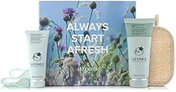 Liz Earle Cleanse & Polish Always Start Afresh Head To Toe Skincare Gift Set