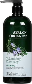 Avalon Organics Rosemary Shampoo, 32 Fl Oz
