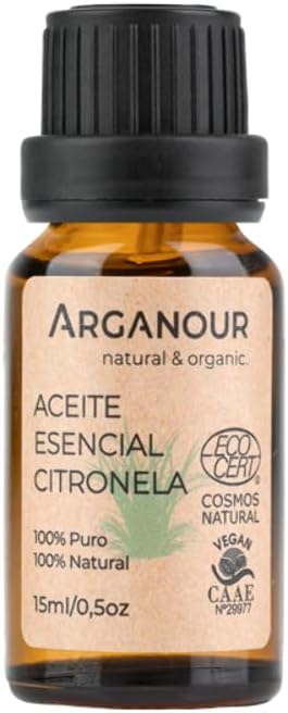 Aceite Esencial De Citronella 15 Ml