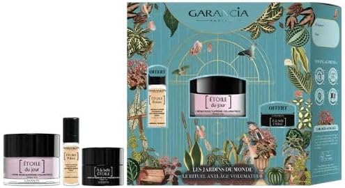Garancia Les Jardins Du Monde Set - Volumising Anti-Ageing Ritual