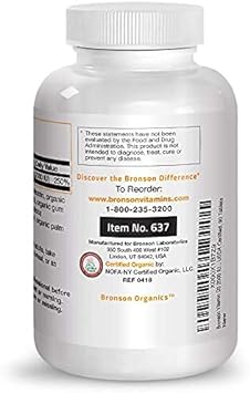 Bronson Vitamin D3 2,000 Iu (1 Year Supply) For Immune Support, Healthy Muscle Function & Bone Health, High Potency Organic Non-Gmo Vitamin D Supplement, 360 Tablets