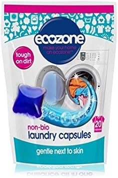 Ecozone Laundry Capsules - Non Bio (Pack Of 3)
