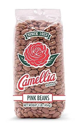Camellia Brand Dried Pink Beans, 1 Pound (Pack Of 6)