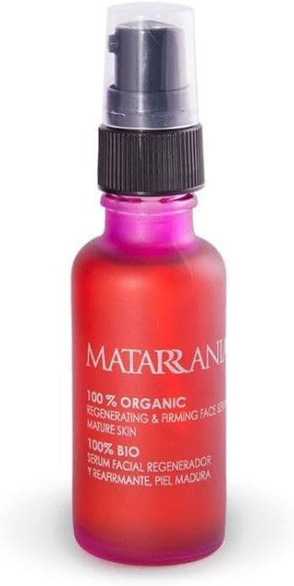 Organic Regenerating And Firming Facial Serum 30 Ml