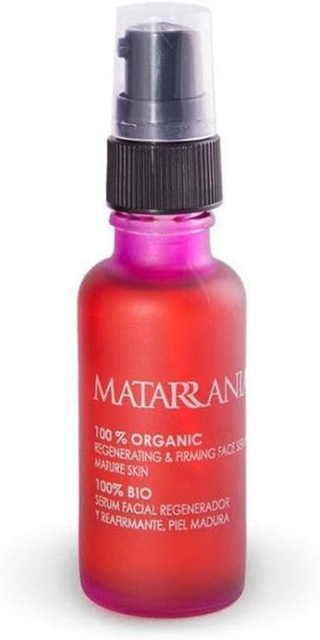 Organic Regenerating And Firming Facial Serum 30 Ml