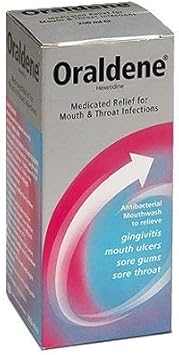 Oraldene Mouthwash Original 200Ml