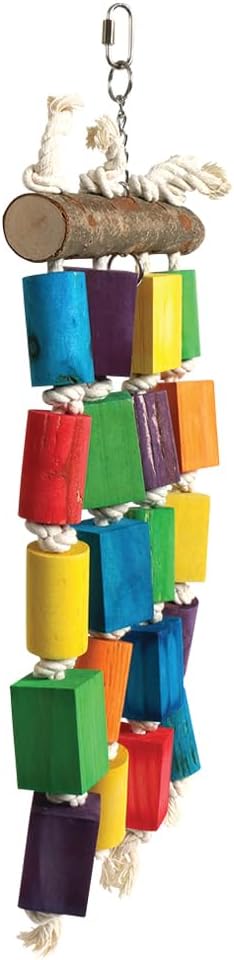 Northern Parrots Big Beaks Blocks & Knots Large