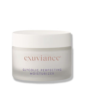 Exuviance Glycolic Perfecting Moisturizer Nighttime Brightening & Resurfacing Antiaging Moisturizer, Non-Comedogenic, Oil-Free, 45 G