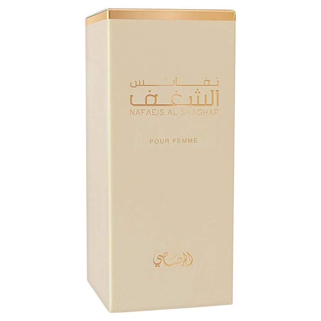 Rasasi Al Shaghaf Pour Femme - Eau De Parfum 100Ml (3.4 Oz) - Premium Arabian Perfume For Women, A Captivating Women Perfume Long-Lasting Fragrance With All Day Longevity, An Elegant Gift For Women : Beauty & Personal Care