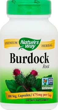 Nature'S Way Burdock Root, Traditional Joint Support*, 100 Vegan Capsules