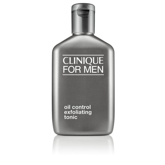 Clinique For Men Oil Control Exfoliating Tonic Exfoliator With Salicylic Acid | For Oily Skin + All Skin Types, 6.7 Fl Oz : Beauty & Personal Care