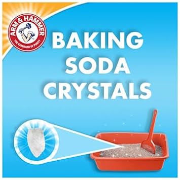 Arm & Hammer Double Duty Clumping Litter For Cats, 29 Lbs