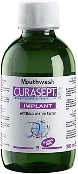 Curasept Implant Mouthwash 0.2%