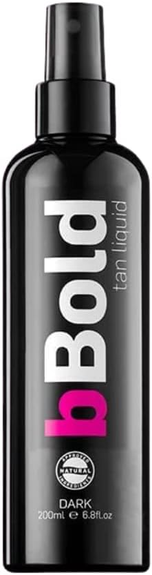 Bbold Liquid Dark Tan 200Ml: Fake Tan, Self Tan, Instant Colour: Enriched With Aloe Vera And Vitamin E
