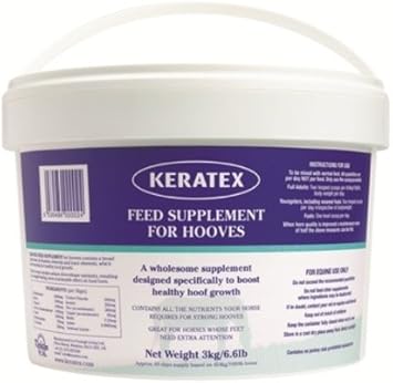 Keratex Horse Feed Supplement For Hooves X Size: 3 Kg