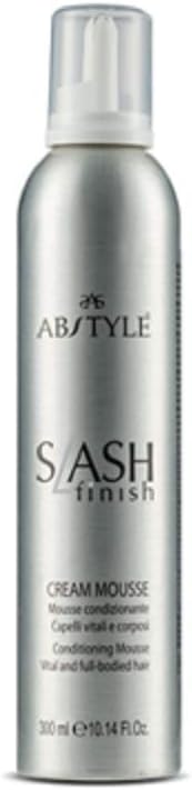 Ab Style - Slash Cream Conditioner Mousse For Full Body Hair Anti Frizz 300 Ml