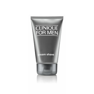 Clinique For Men Cream Shave | Rich Dry Skin Formula | Hydrating | Softens Beard + Soothes, 4.2 Fl Oz
