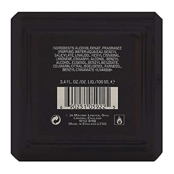 Jo Malone Jasmine Sambac And Marigold Intense By Jo Malone For Unisex - 3.4 Ounce Cologne Spray, 3.4 Ounce