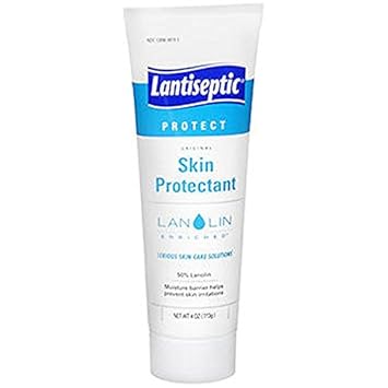 Lantiseptic Skin Protectant - Original Ointment - 4 Oz Tube : Health & Household