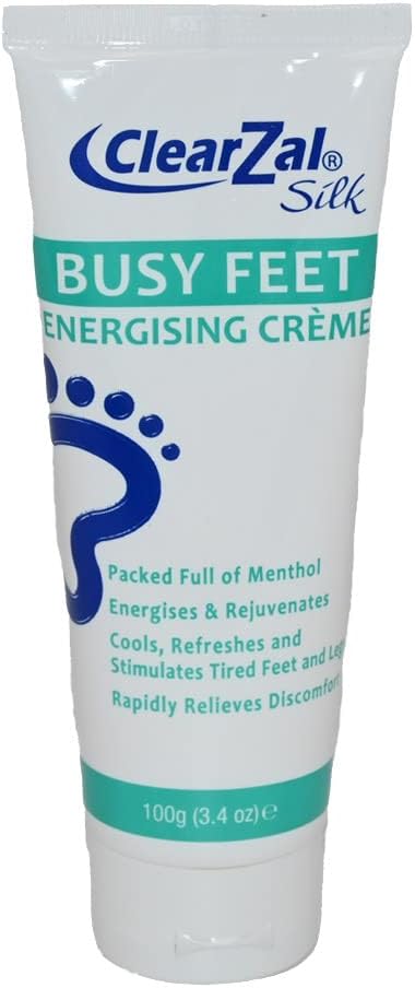 ClearZal Silk Busy Feet : Amazon.co.uk: Beauty