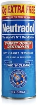 Neutradol Carpet Deodorizer 350G - Pack Of 2