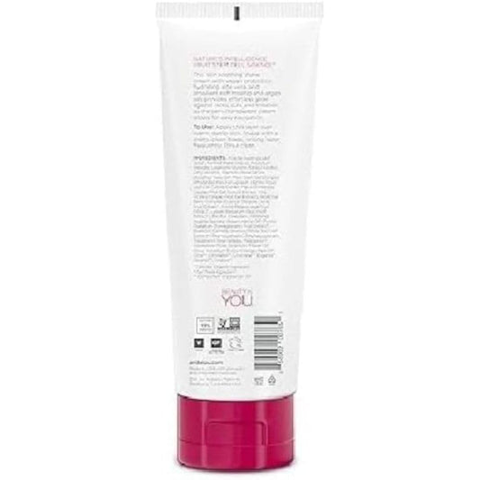 Andalou Naturals Rose Pomegranate Botanical Shave Cream, 8 Ounce