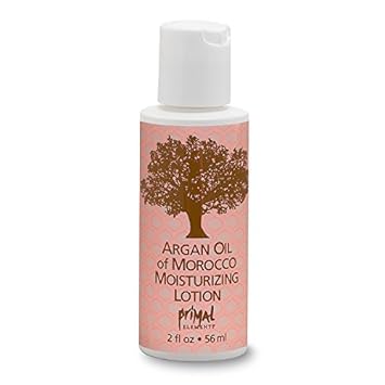 Primal Elements Argan Oil Of Morroco Moisturizing Lotion, 2 Ounce