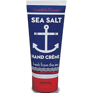 Swedish Dream Sea Salt Hand Creme : Beauty & Personal Care
