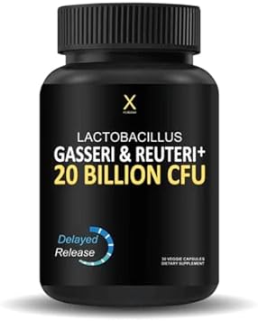 Humanx Lactobacillus Gasseri & Reuteri+ 20 Billion Cfu Plus Organic Prebiotics And Punicaligans - Probiotic Supplements - Usa Made - Non-Gmo - Performance Driven Delayed Release Capsule