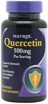 Natrol Quercitin Complex, 50 Capsules (2 Pack)