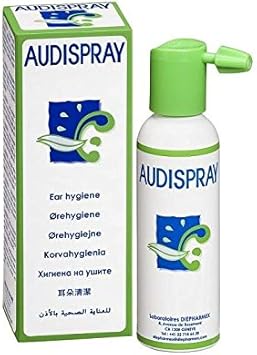 Ear Cleaning Audispray Sea Water 50 Ml