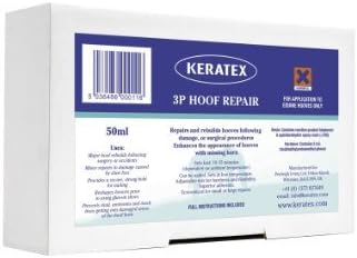3P Hoof Repair, Keratex, Horse Hoof Care, 50Ml By Keratex
