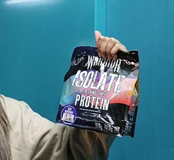 Warrior Ultra Pure Whey Protein Isolate 500G - Refreshing Fruit Protein - High Protein Low Carb (Pineapple)