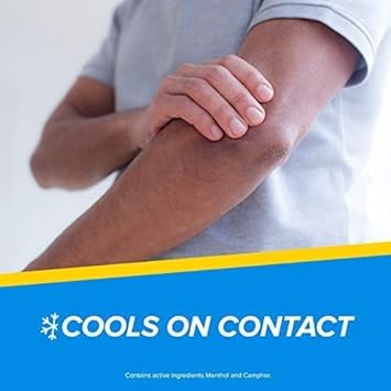 AleveX? Pain Relieving Spray, Fast Acting & Fast Drying for Targeted Pain Relief, 3.2oz Spray : Health & Household